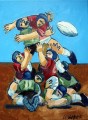 rugby impressionist